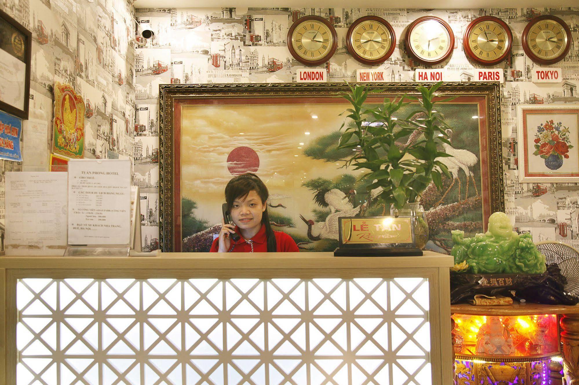 Tuan Phong Hotel Da Nang Eksteriør billede