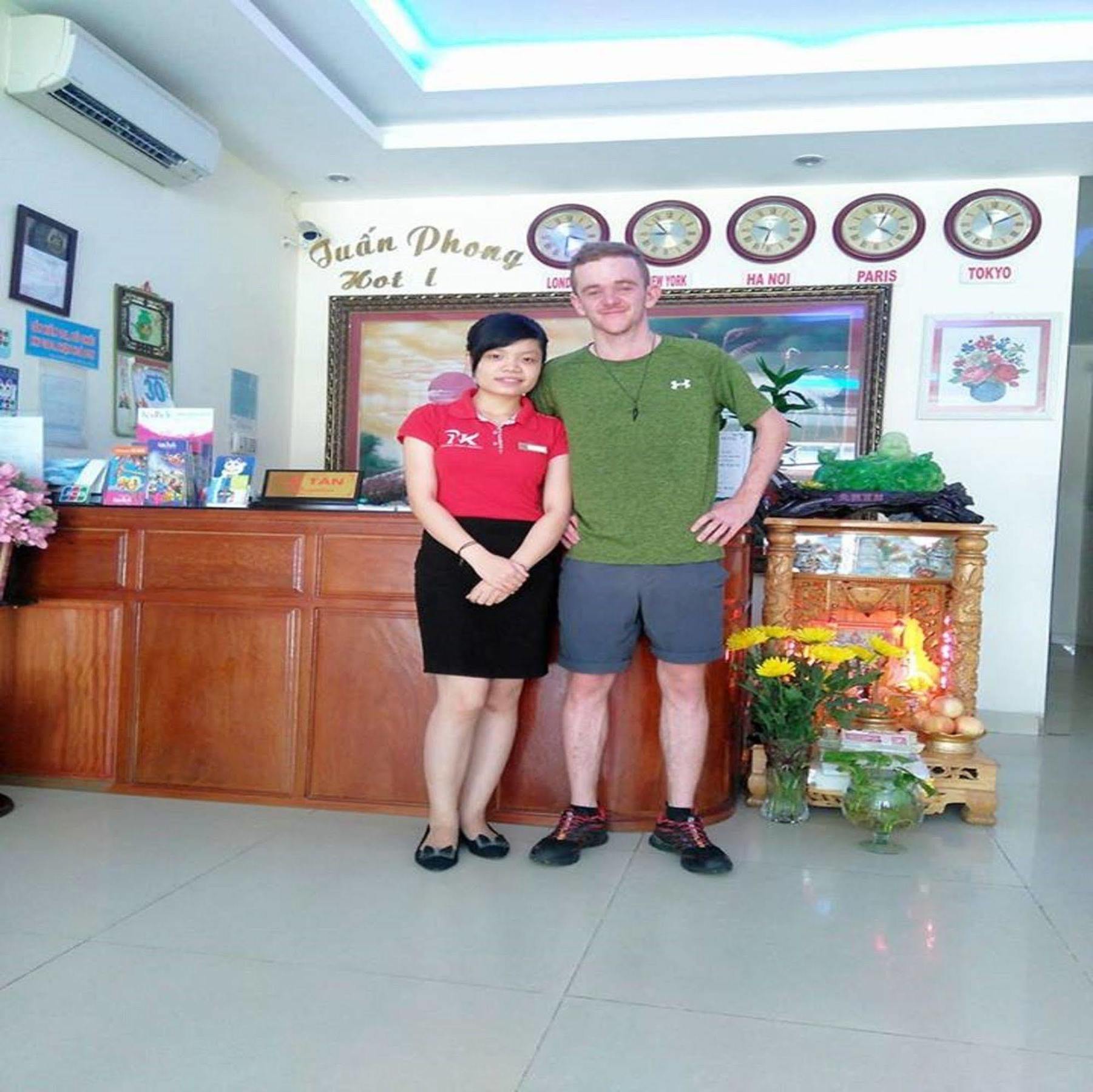 Tuan Phong Hotel Da Nang Eksteriør billede
